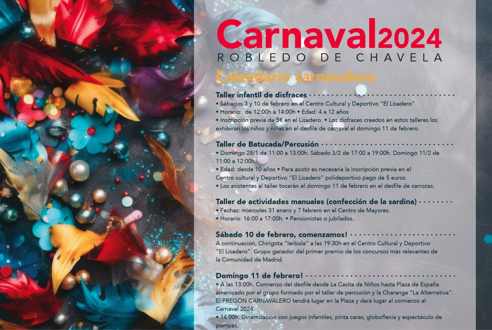Carnaval Robledo 2024