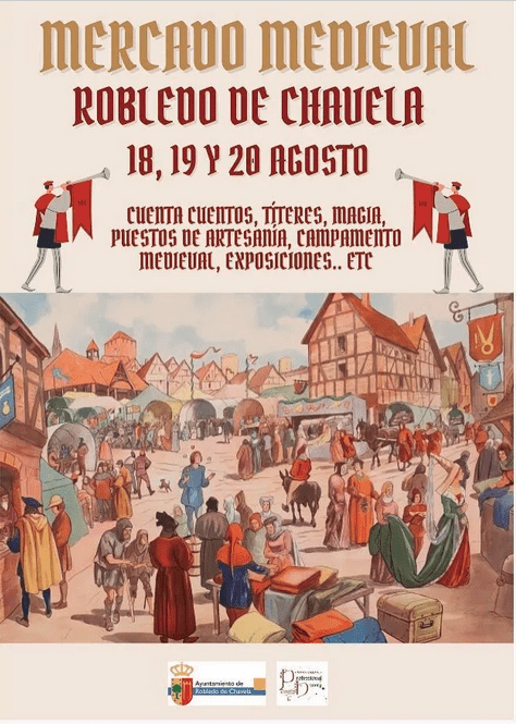Mercado Medieval 18-20 de Agosto 23