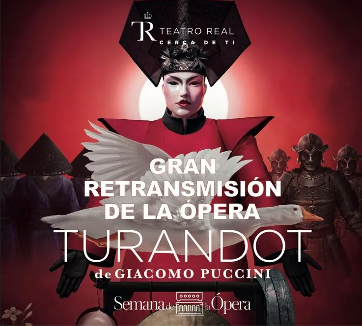 Gran Retransmisión de la opera Turandot