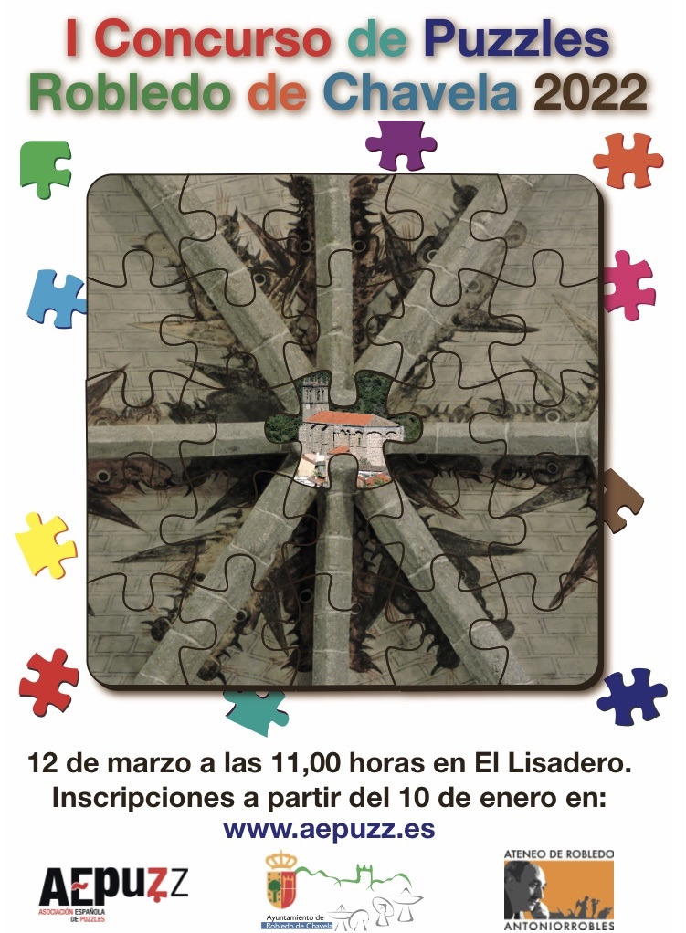 I Concurso de Puzzles en Robledo de Chavela