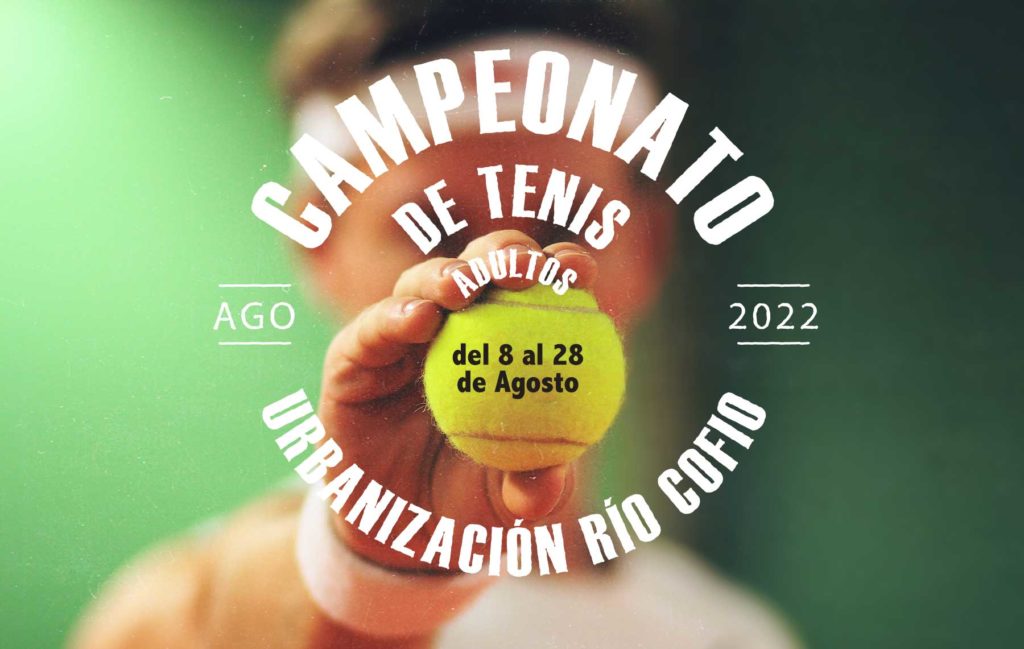 Campeonato de Tenis para Adultos 2022
