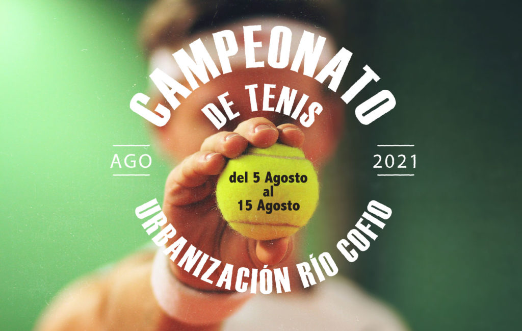 Campeonato de Tenis Urb. Río Cofio 2021