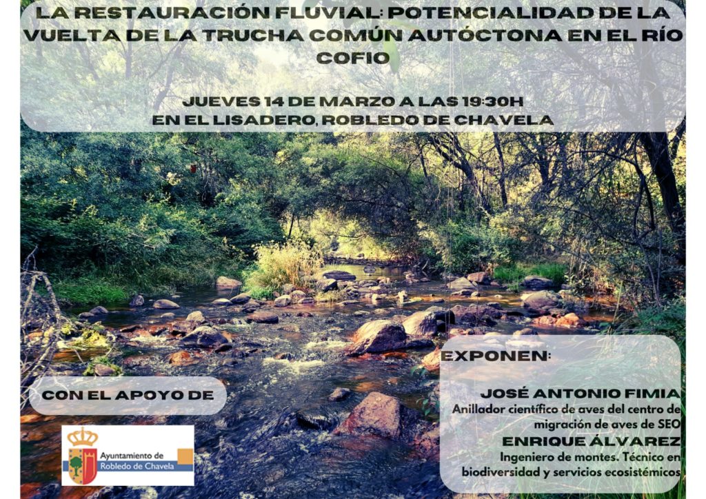 La Restauración Fluvial - Río Cofio